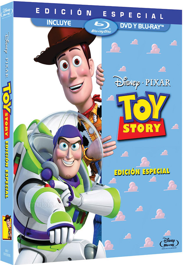 Toy Story - Edición Especial (Blu-ray + DVD) Blu-ray
