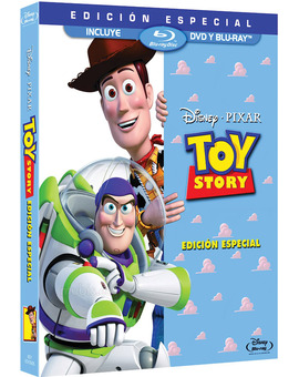 Toy Story - Edición Especial (Blu-ray + DVD) Blu-ray