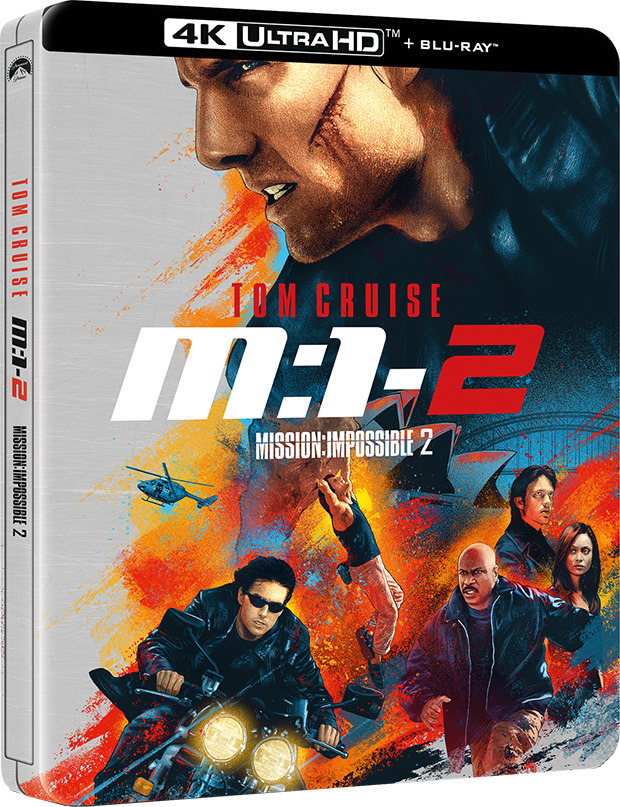 carátula Mission: Impossible 2 (Misión: Imposible 2) Ultra HD Blu-ray 1