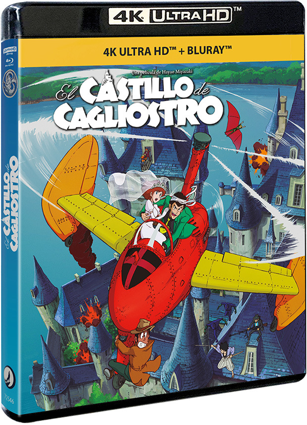 carátula El Castillo de Cagliostro Ultra HD Blu-ray 1