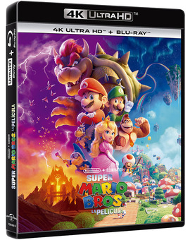 Super Mario Bros: La Película Ultra HD Blu-ray