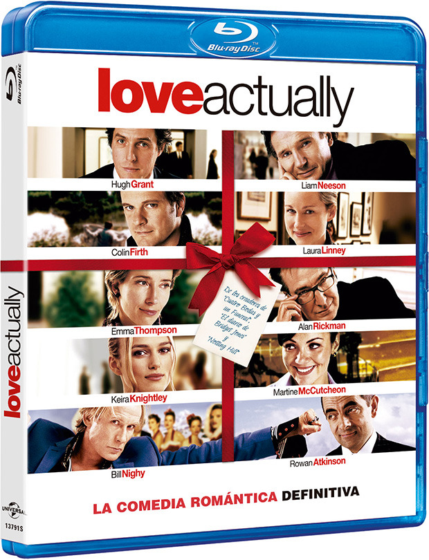 carátula Love Actually Blu-ray 1