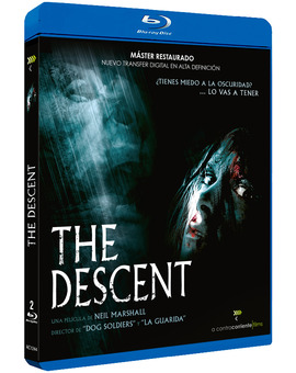 The Descent Blu-ray 2
