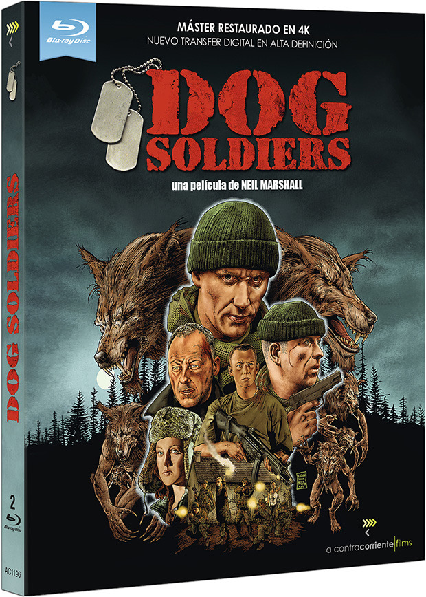 carátula Dog Soldiers Blu-ray 1