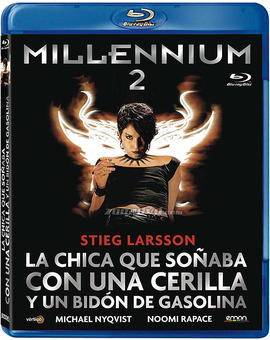 Millennium 2: La Chica que Soñaba con una Cerilla y un Bidón de Gasolina Blu-ray