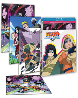 Naruto La Película - ¡Batalla Ninja en la Tierra de la Nieve! Blu-ray