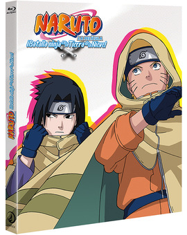 Naruto La Película - ¡Batalla Ninja en la Tierra de la Nieve! Blu-ray 2