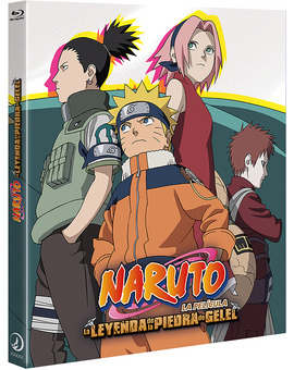 Naruto La Película - La Leyenda de la Piedra de Gelel Blu-ray 2