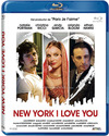 New York, I Love You Blu-ray
