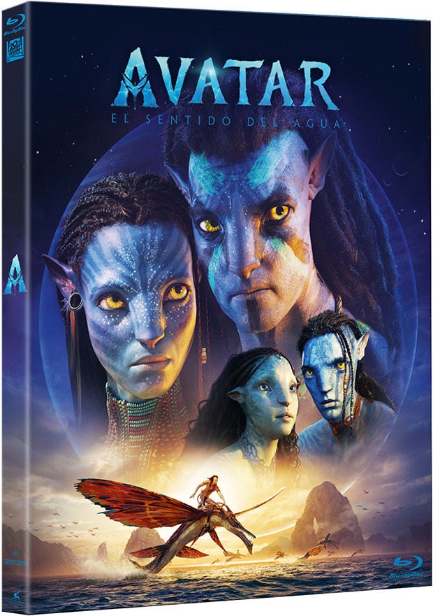carátula Avatar: El Sentido del Agua Blu-ray 1