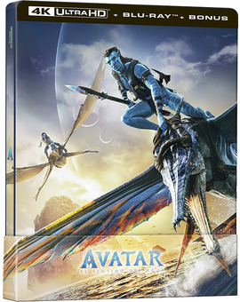 Avatar: El Sentido del Agua en Steelbook en UHD 4K
