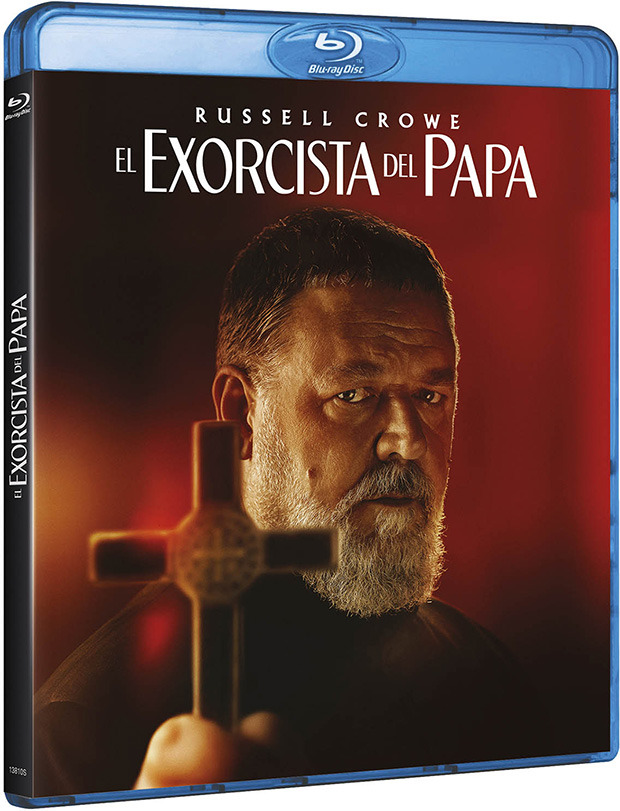 carátula El Exorcista del Papa Blu-ray 1