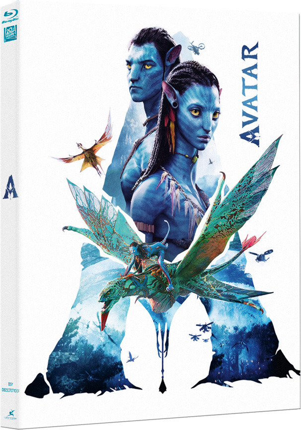 carátula Avatar Blu-ray 1