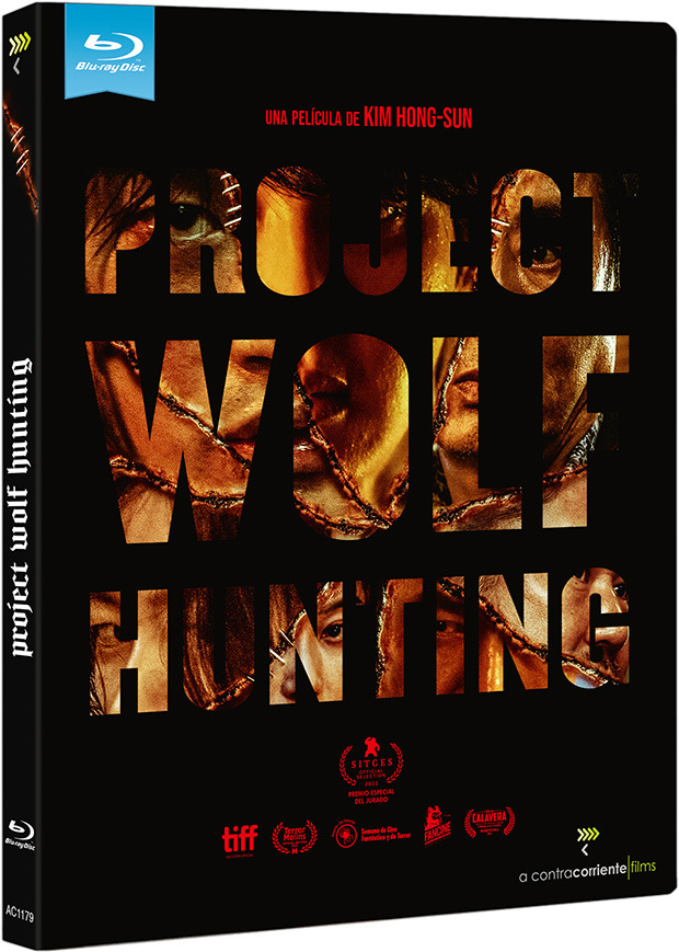 carátula Project Wolf Hunting Blu-ray 1