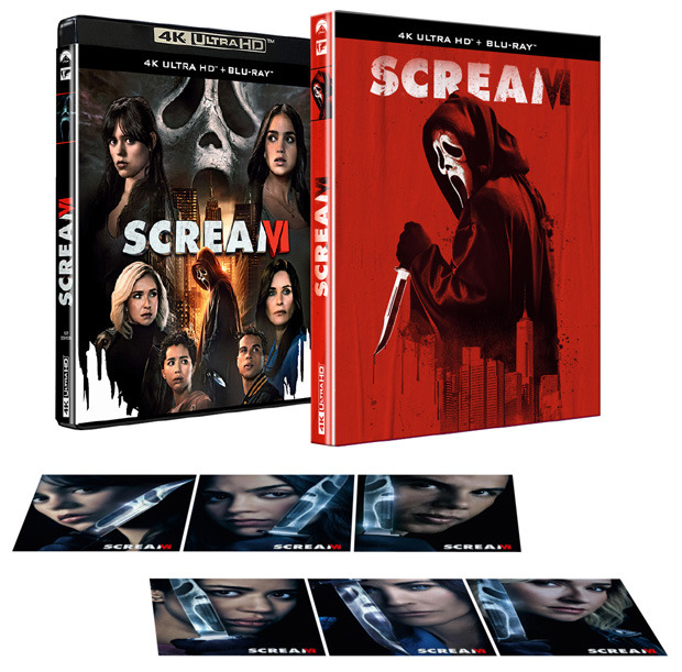 carátula Scream VI - Edición Coleccionista Ultra HD Blu-ray 1