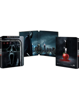 Scream VI - Edición Metálica Ultra HD Blu-ray 4