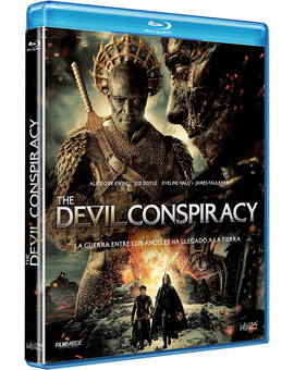 The Devil Conspiracy Blu-ray