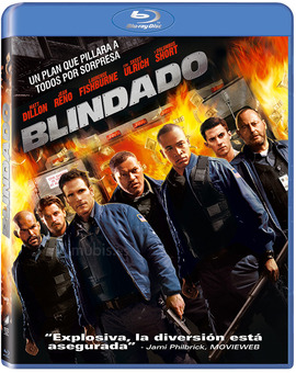 Blindado Blu-ray