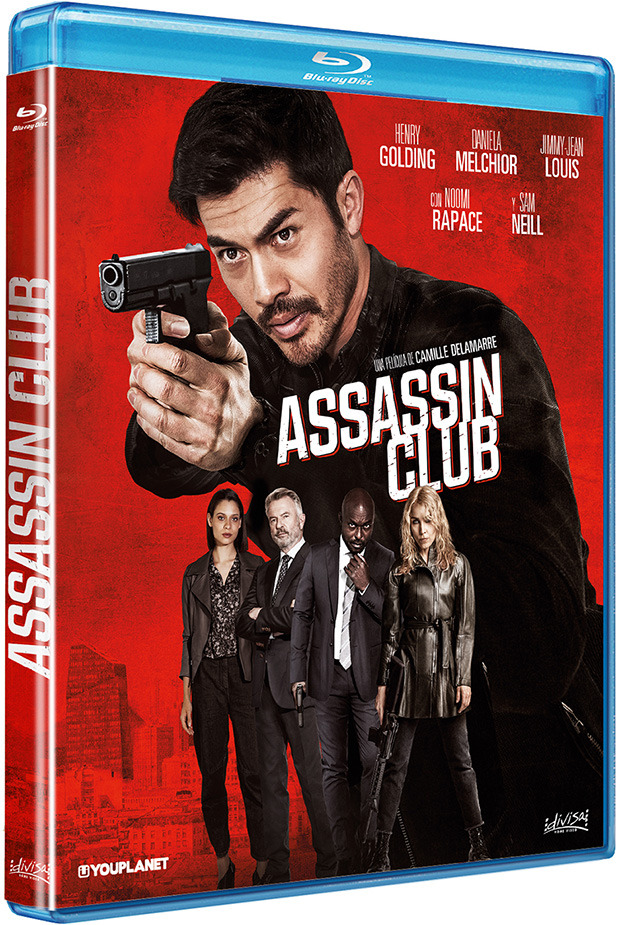 Assassin Club Blu-ray
