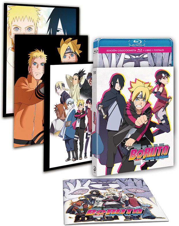 carátula Boruto: Naruto, La Película Blu-ray 1