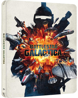 Battlestar Galactica - Edición Metálica Ultra HD Blu-ray 2