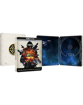 Battlestar Galactica - Edición Metálica Ultra HD Blu-ray 3