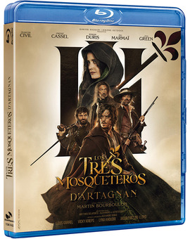 Los Tres Mosqueteros: D'Artagnan Blu-ray