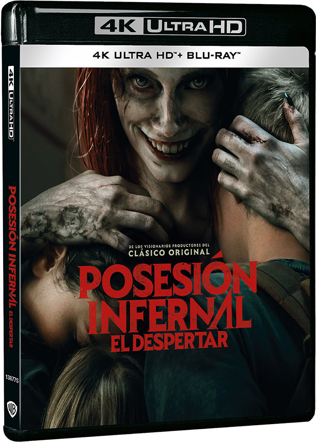 carátula Posesión Infernal: El Despertar Ultra HD Blu-ray 1