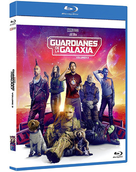 Guardianes de la Galaxia Volumen 3 Blu-ray