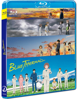 Blue Thermal Blu-ray