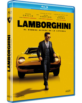 Lamborghini: El Hombre detrás de la Leyenda Blu-ray
