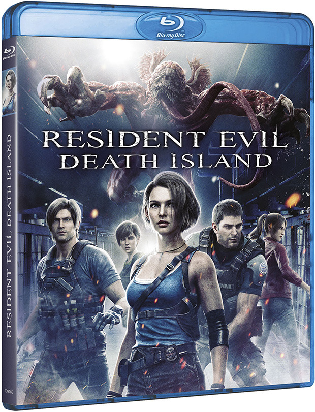 Resident Evil: Death Island Blu-ray