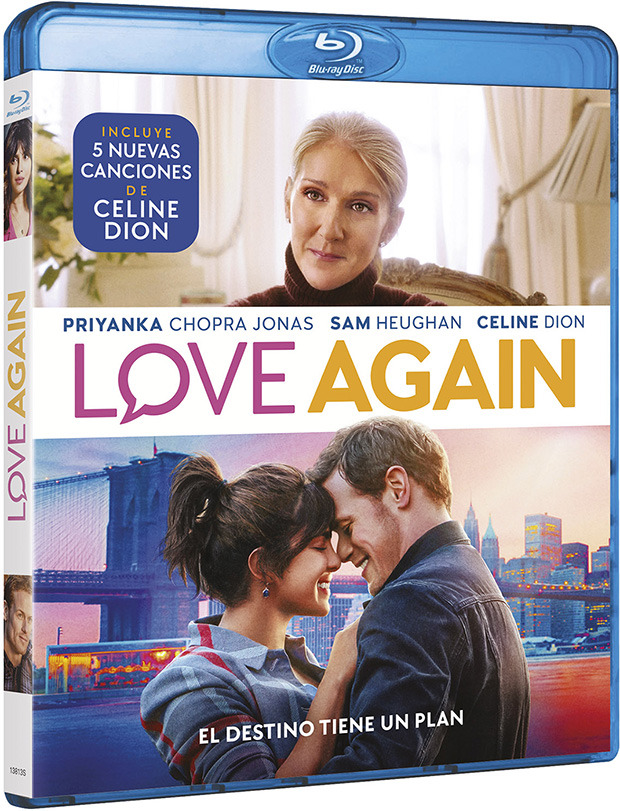 carátula Love Again Blu-ray 1