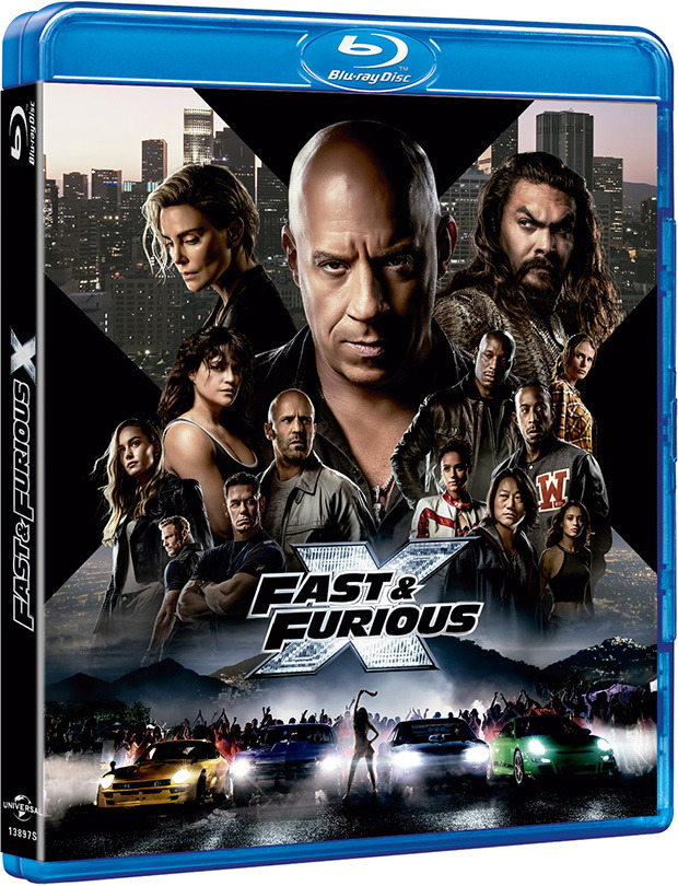carátula Fast & Furious X Blu-ray 1