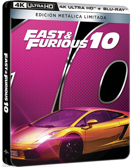 Fast & Furious X en Steelbook en UHD 4K