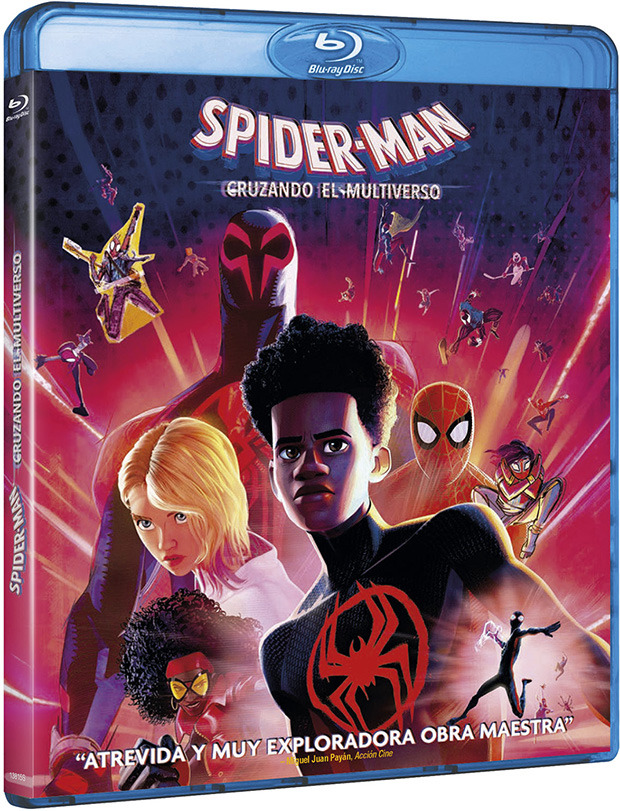 carátula Spider-Man: Cruzando el Multiverso Blu-ray 1