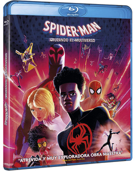 Spider-Man: Cruzando el Multiverso Blu-ray