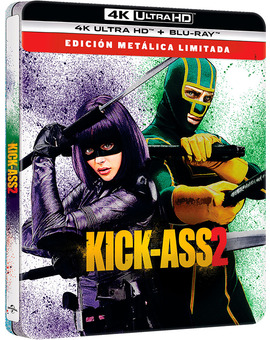 Kick-Ass 2 en Steelbook en UHD 4K