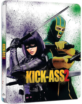 Kick-Ass 2 - Edición Metálica Ultra HD Blu-ray 2
