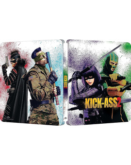 Kick-Ass 2 - Edición Metálica Ultra HD Blu-ray 3