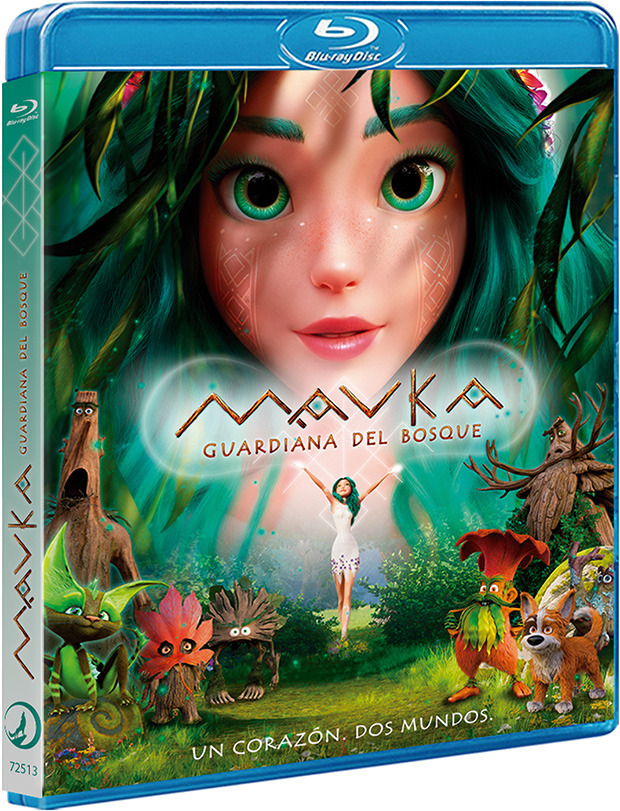 Mavka, Guardiana del Bosque Blu-ray