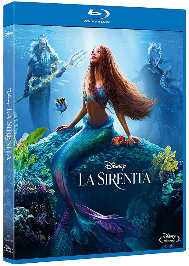 La Sirenita Blu-ray