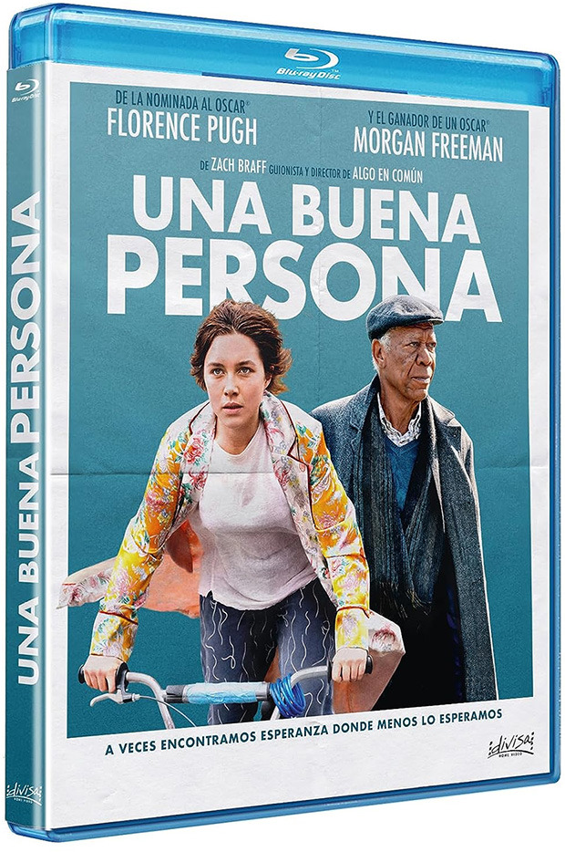 carátula Una Buena Persona Blu-ray 1
