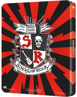 School of Rock (Escuela de Rock) - Edición Metálica Blu-ray 2