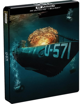 U-571 en Steelbook en UHD 4K