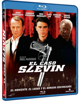 El Caso Slevin Blu-ray