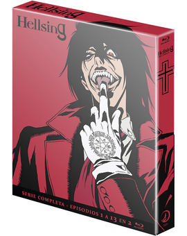 Hellsing - Serie Completa Blu-ray 2