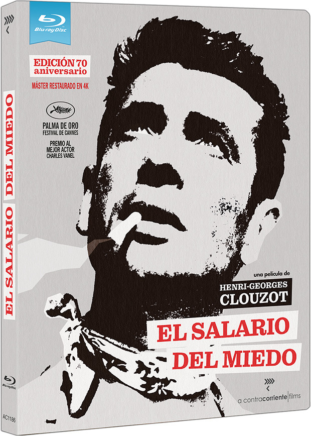 carátula El Salario del Miedo Blu-ray 1