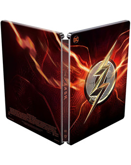 Flash - Edición Metálica Ultra HD Blu-ray 3