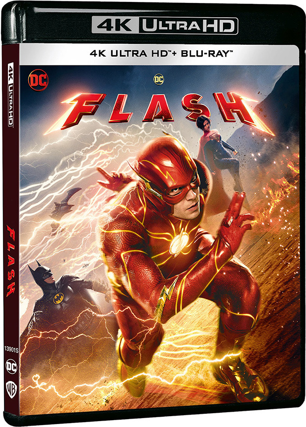 carátula Flash Ultra HD Blu-ray 1